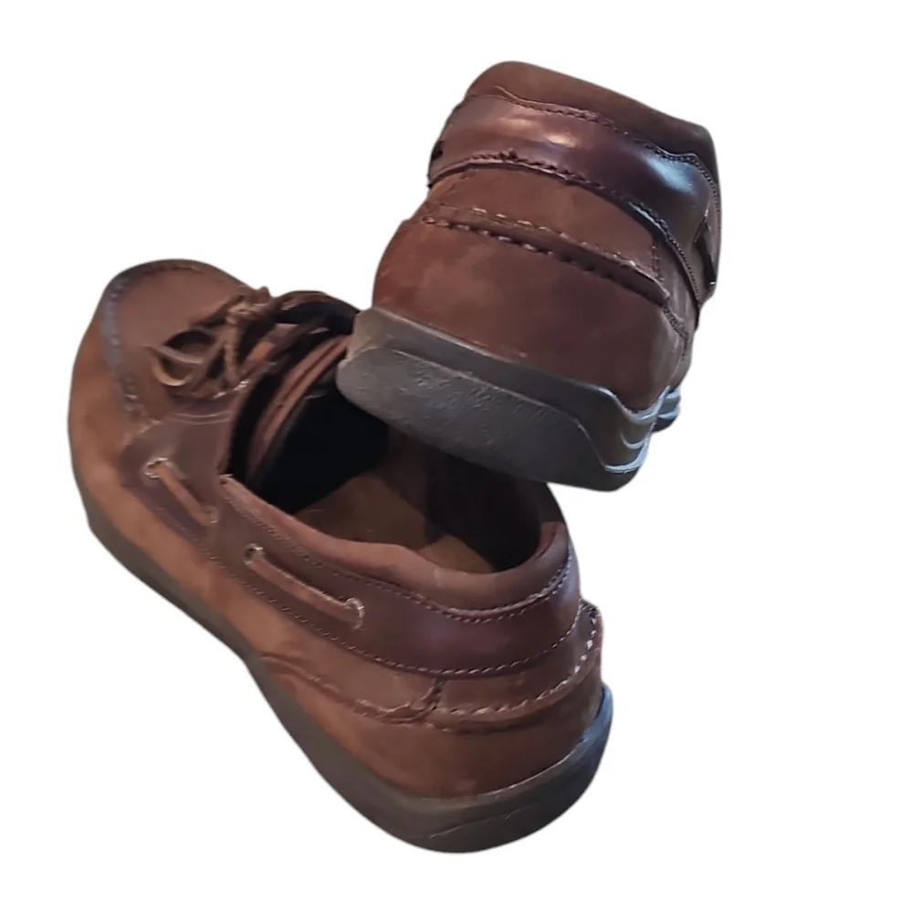 DR. SCHOLL'S HARMON MEMORY FIT BOAT SHOE